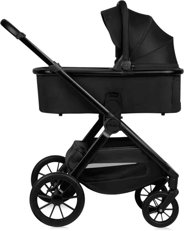 Коляска универсальная 3в1 Lionelo Layla Black Onyx LO-LAYLA 3IN1 BLACK ONYX