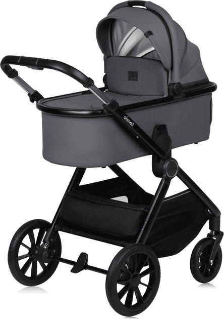 Коляска универсальная 3в1 Lionelo Layla Grey Stone LO-LAYLA 3IN1 GREY STONE