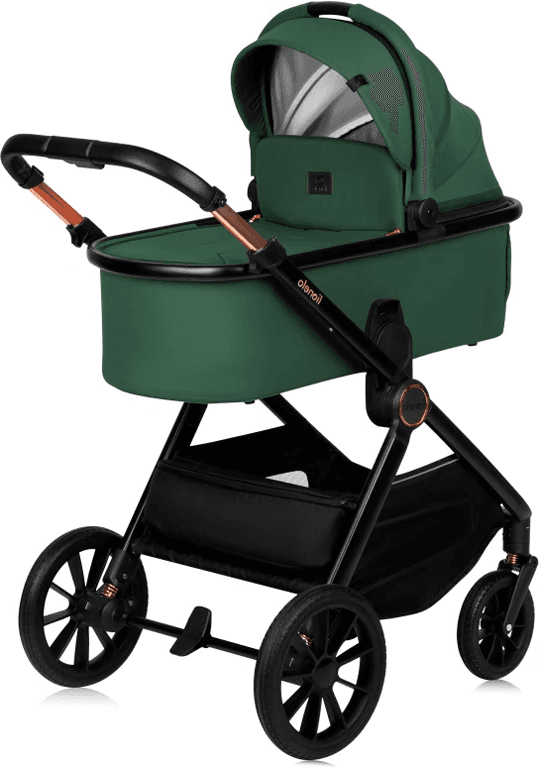 Коляска универсальная 3в1 Lionelo Layla Green Forest LO-LAYLA 3IN1 GREEN FOREST
