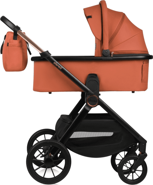 Коляска универсальная 3в1 Lionelo Layla Brown Rust LO-LAYLA 3IN1 BROWN RUST