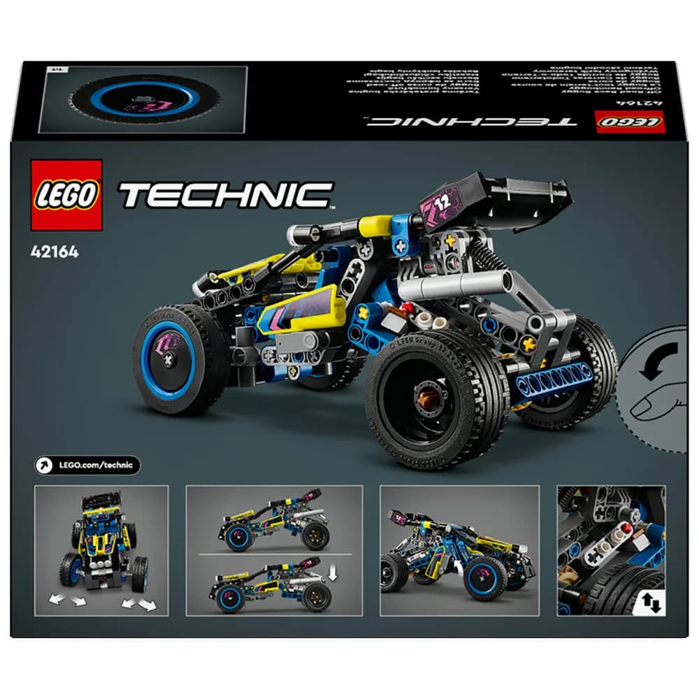 Конструктор Lego Technic Внедорожник баги для гонок 219дет 42164 фото 10