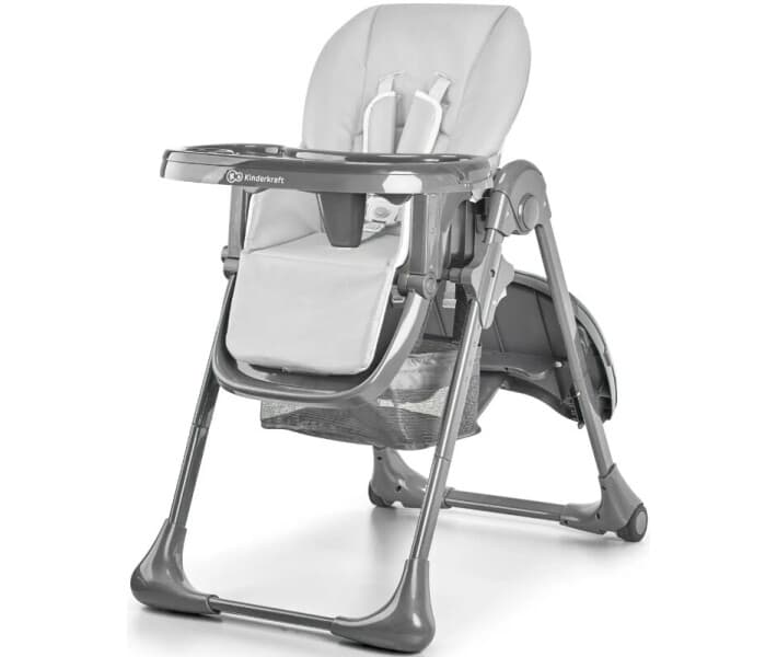 Стільчик для годування Kinderkraft Tastee KHTAST00GRY0000 Grey