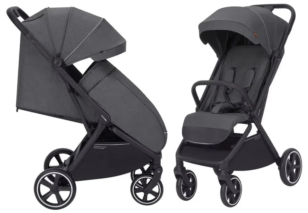Коляска прогулочная Carrello Corsa CRL-5518 Solid Grey фото 3 Коляска прогулочная Carrello Corsa CRL-5518 Solid Grey фото 3