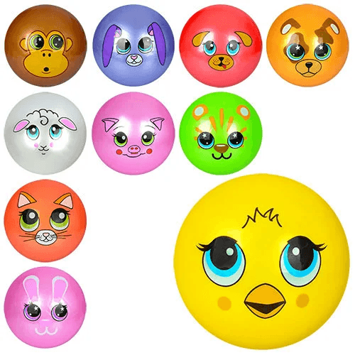 Мяч 9" Baby Toys MS 0249-1 Мяч 9" Baby Toys MS 0249-1
