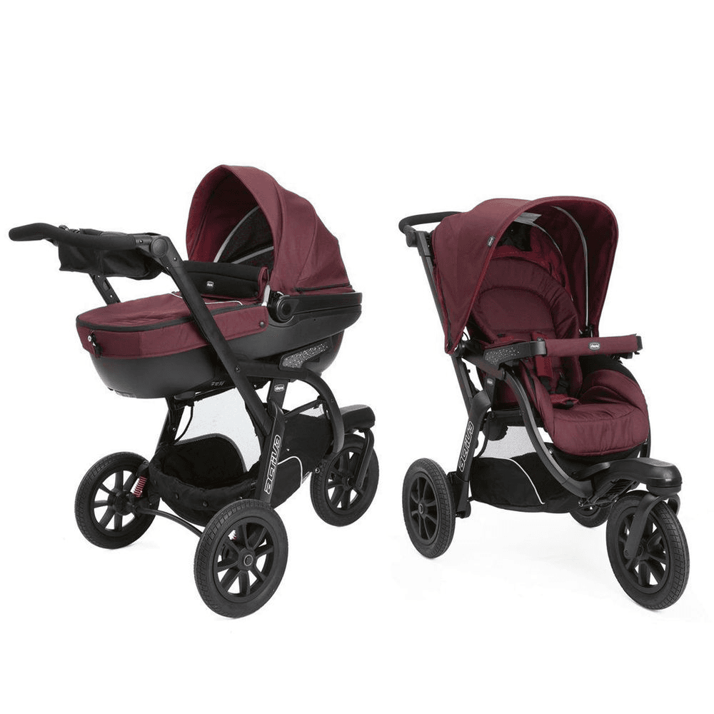 Коляска універсальна 2в1 Chicco Active3 87087.82.01