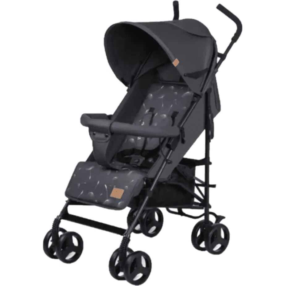 Коляска прогулочная Lionelo Elia Grey White LO-ELIA GREY WHITE