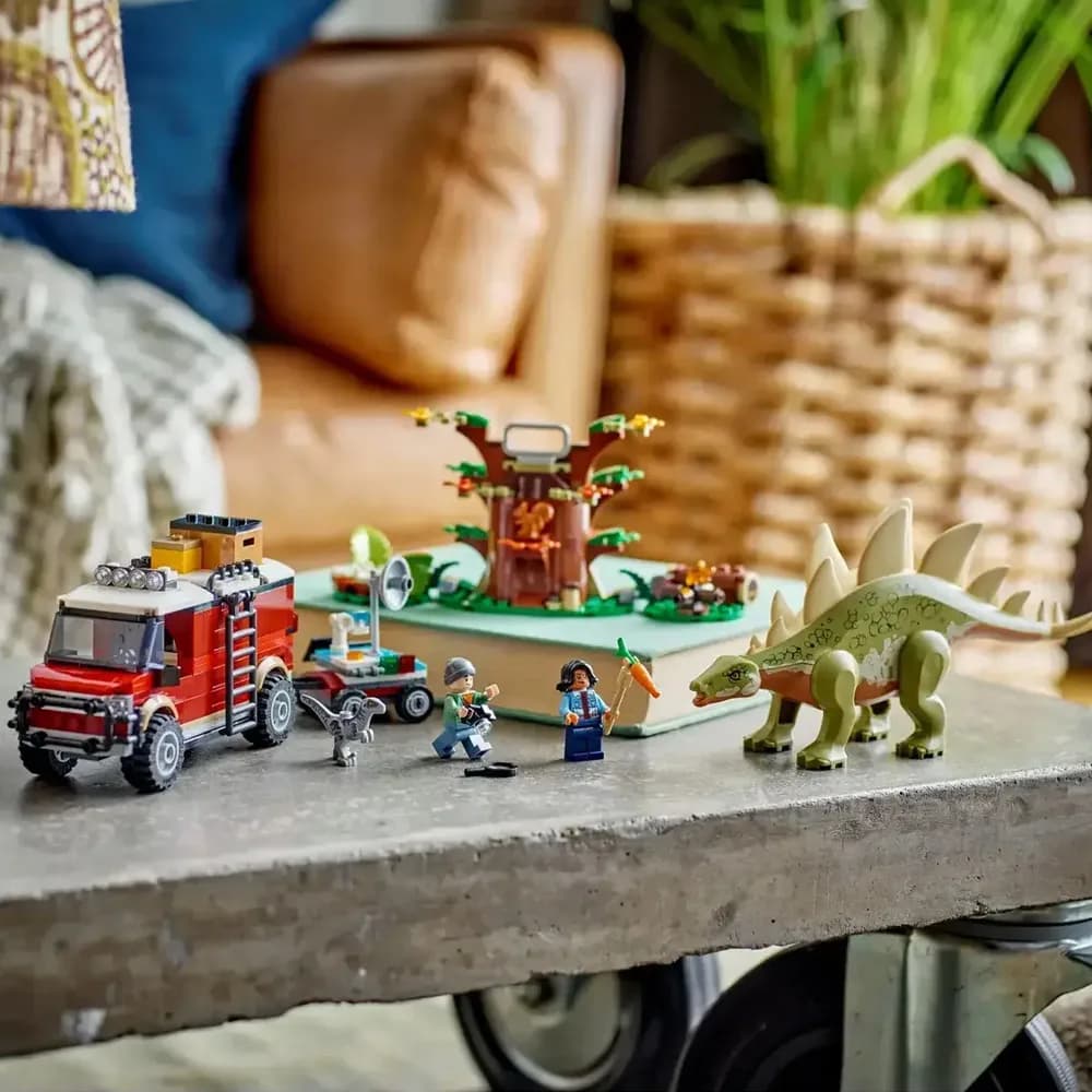 Конструктор Lego Jurassic World Миссии динозавров: Находка стегозавра 420дет 76965 фото 9
