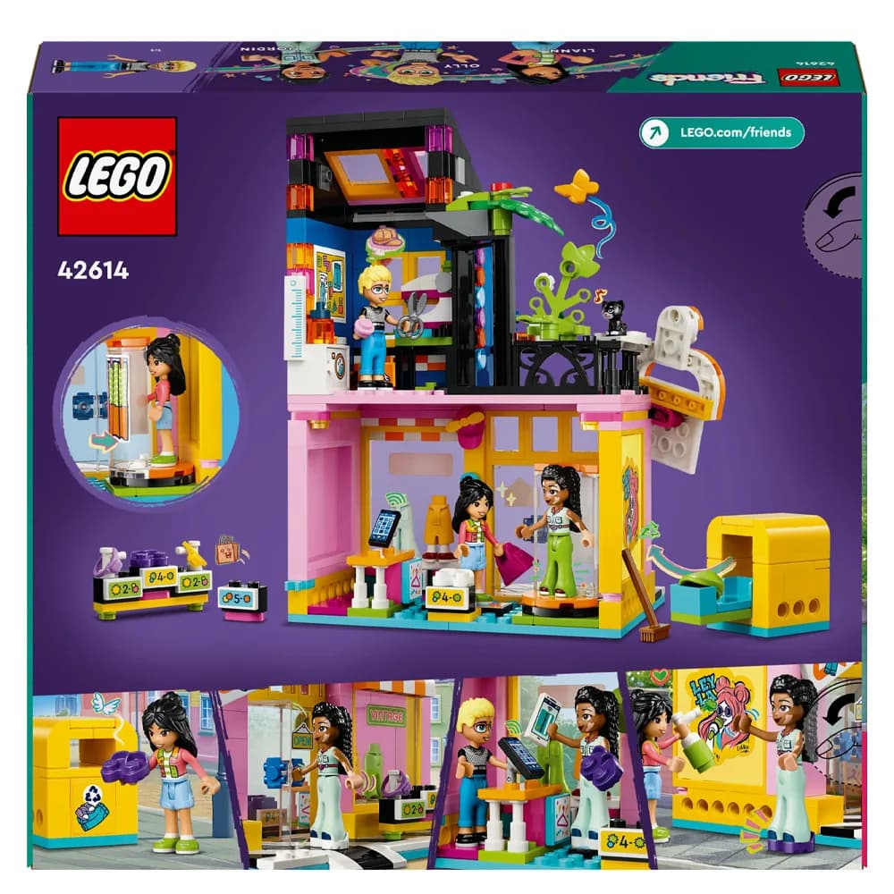 Конструктор LEGO Friends Магазин винтажной одежды 409дет 42614 фото 9
