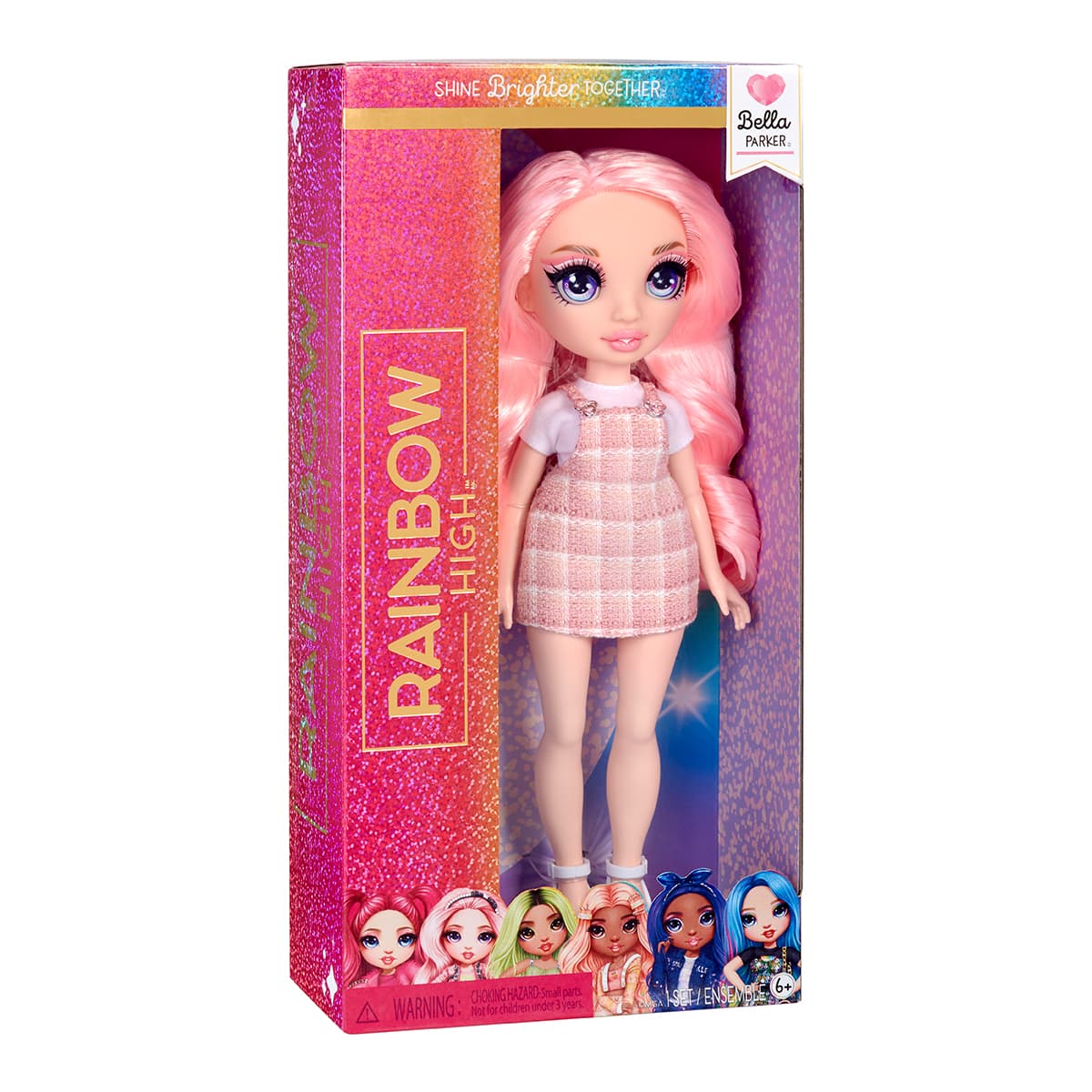 Кукла Rainbow High Белла 988670