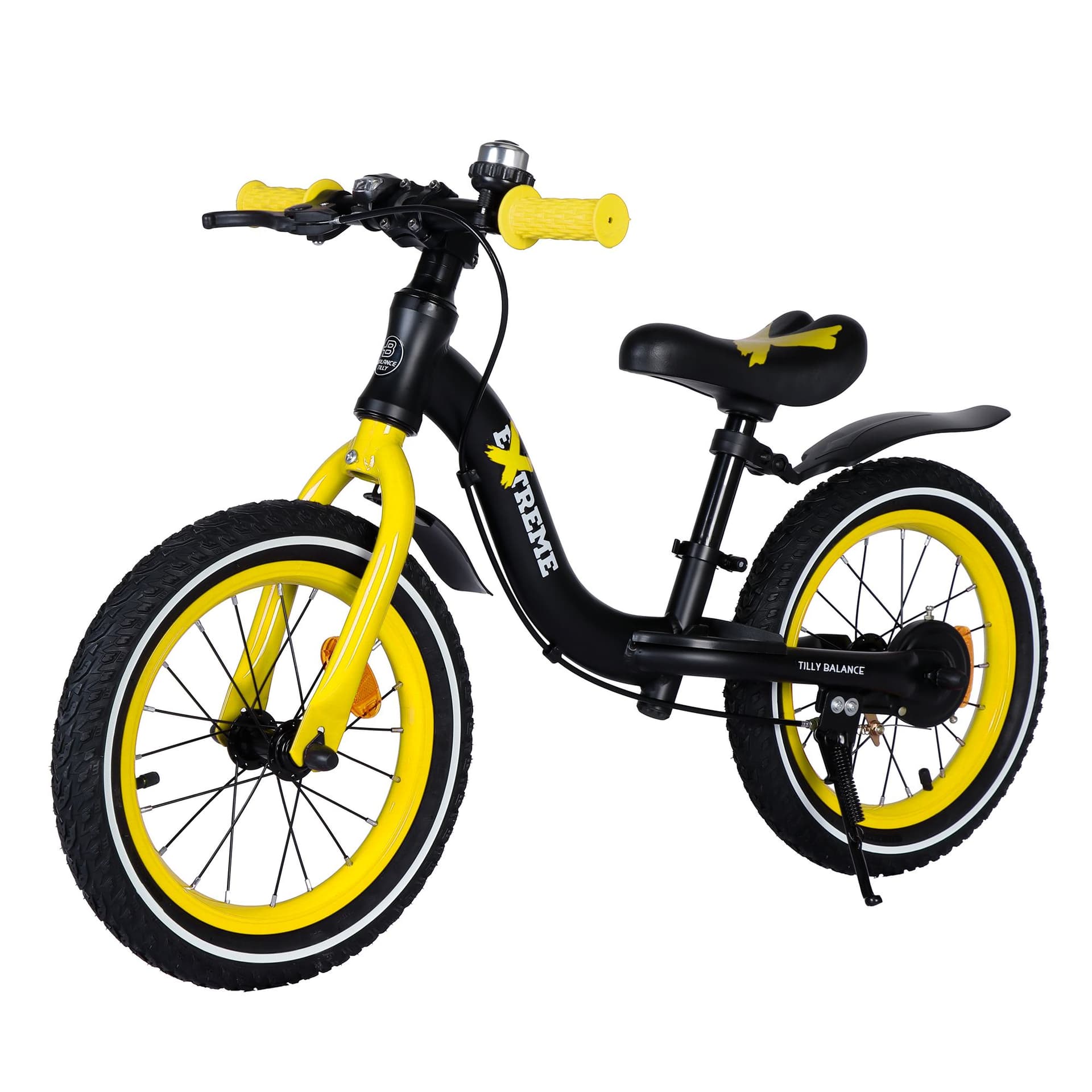 Біговел Tilly Balance 14" Extreme T-212524 Yellow Біговел Tilly Balance 14" Extreme T-212524 Yellow