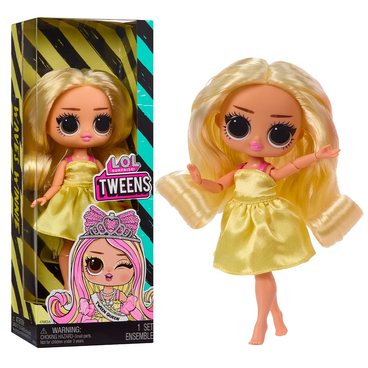 Кукла LOL Surprise OPP Tweens Винни 989837 Кукла LOL Surprise OPP Tweens Винни 989837