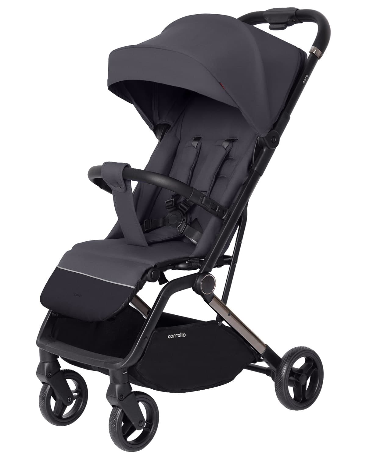 Коляска прогулочная Carrello Porto CRL-5522 Tan Grey