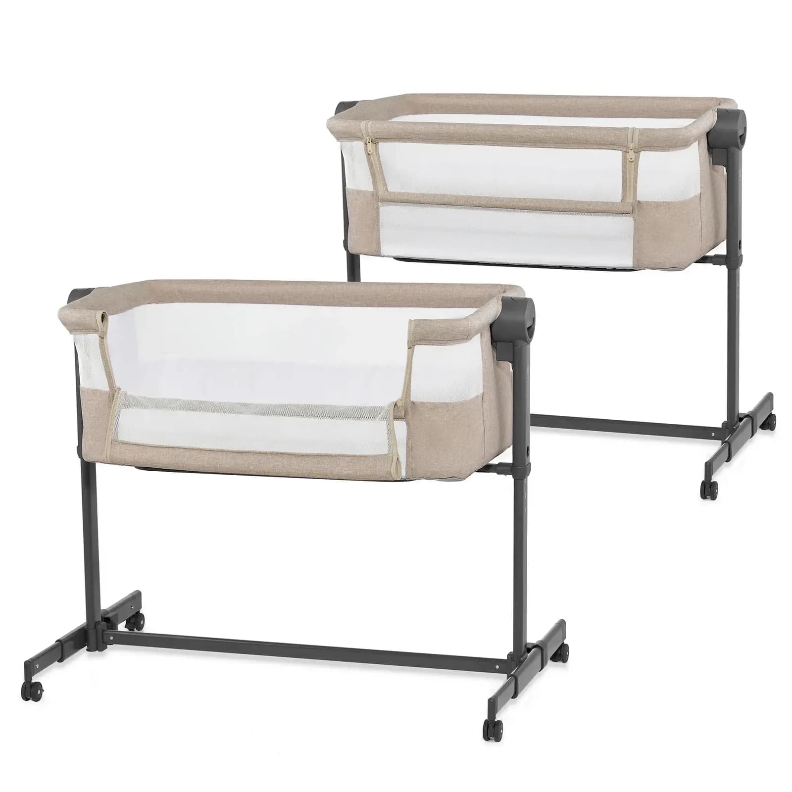 Ліжко-люлька приставне Kinderkraft Neste Up 2 KLNEUP02BEG0000 Beige фото 3 Ліжко-люлька приставне Kinderkraft Neste Up 2 KLNEUP02BEG0000 Beige фото 3