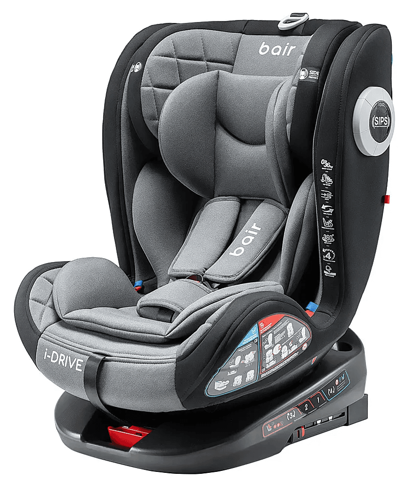 Автокрісло Bair i-Drive 360 Iso-fix graphite midnight GM-02 681549