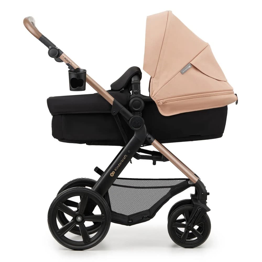 Коляска универсальная 3в1 Kinderkraft Moov 2 Air KSMOOV02BEG0000 Sand Beige
