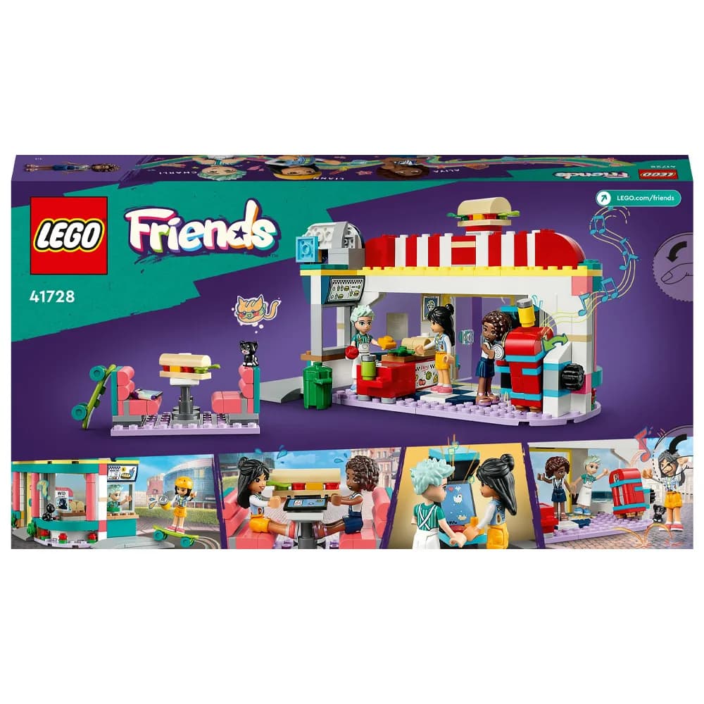 Конструктор LEGO Friends Хартлейк Сити: ресторанчик в центре города 346дет 41728 фото 9