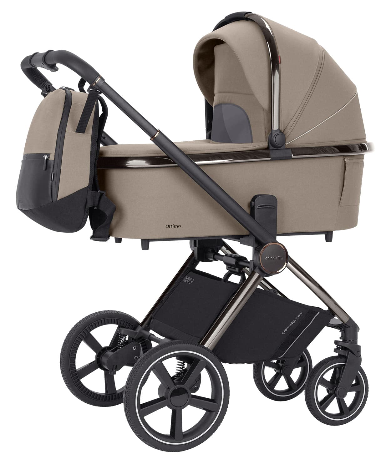 Коляска универсальная 2в1 Carrello Ultimo CRL-6520 Pearl Beige Коляска универсальная 2в1 Carrello Ultimo CRL-6520 Pearl Beige