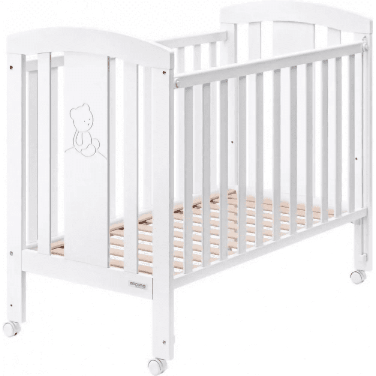 Кровать детская Micuna Nicole 120х60 см White NICOLE WHITE