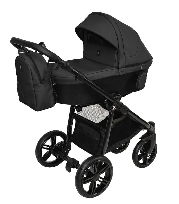 Коляска универсальная 2в1 Dada Tuvi D-T-BK Black Коляска универсальная 2в1 Dada Tuvi D-T-BK Black