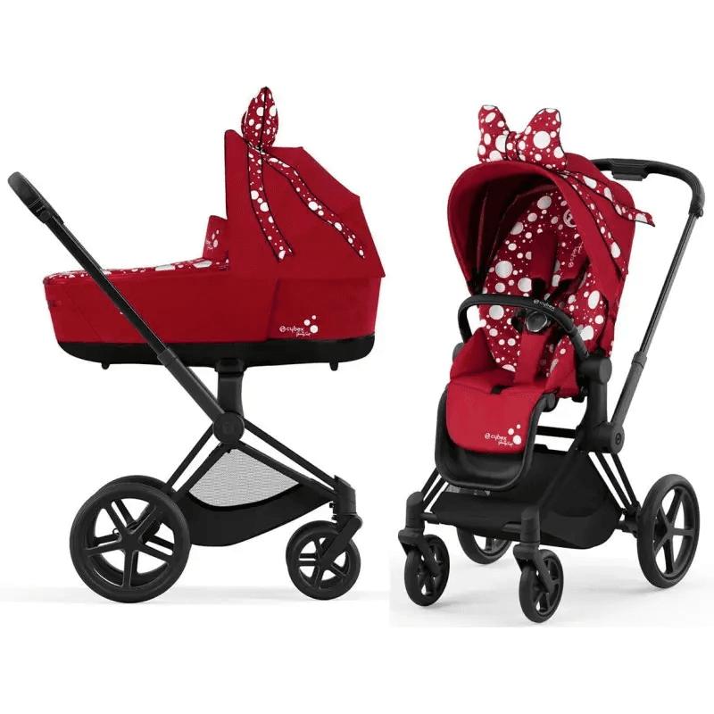 Коляска универсальная 2в1 Cybex Priam 4.0 by Jeremy Scott Petticoat/Matt Black 522000895/2 Коляска универсальная 2в1 Cybex Priam 4.0 by Jeremy Scott Petticoat/Matt Black 522000895/2