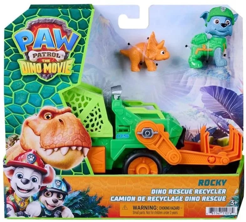 Машина рятувальна з водієм Роккі Spin Master Paw patrol SM97236/6075772 фото 2 Машина рятувальна з водієм Роккі Spin Master Paw patrol SM97236/6075772 фото 2