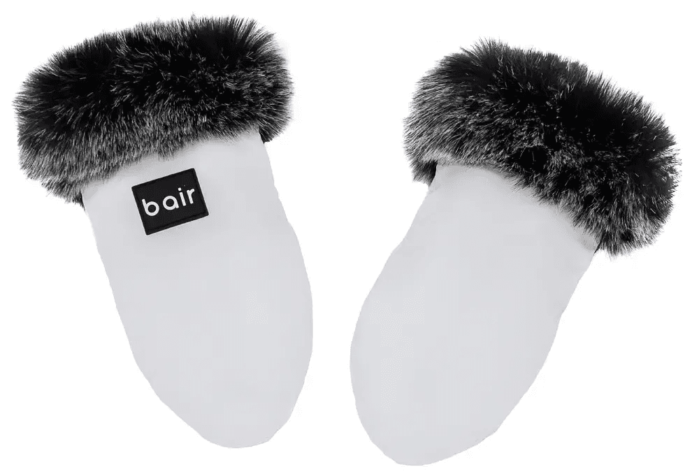 Рукавиці на коляску Bair Northmuff 680673 white swan