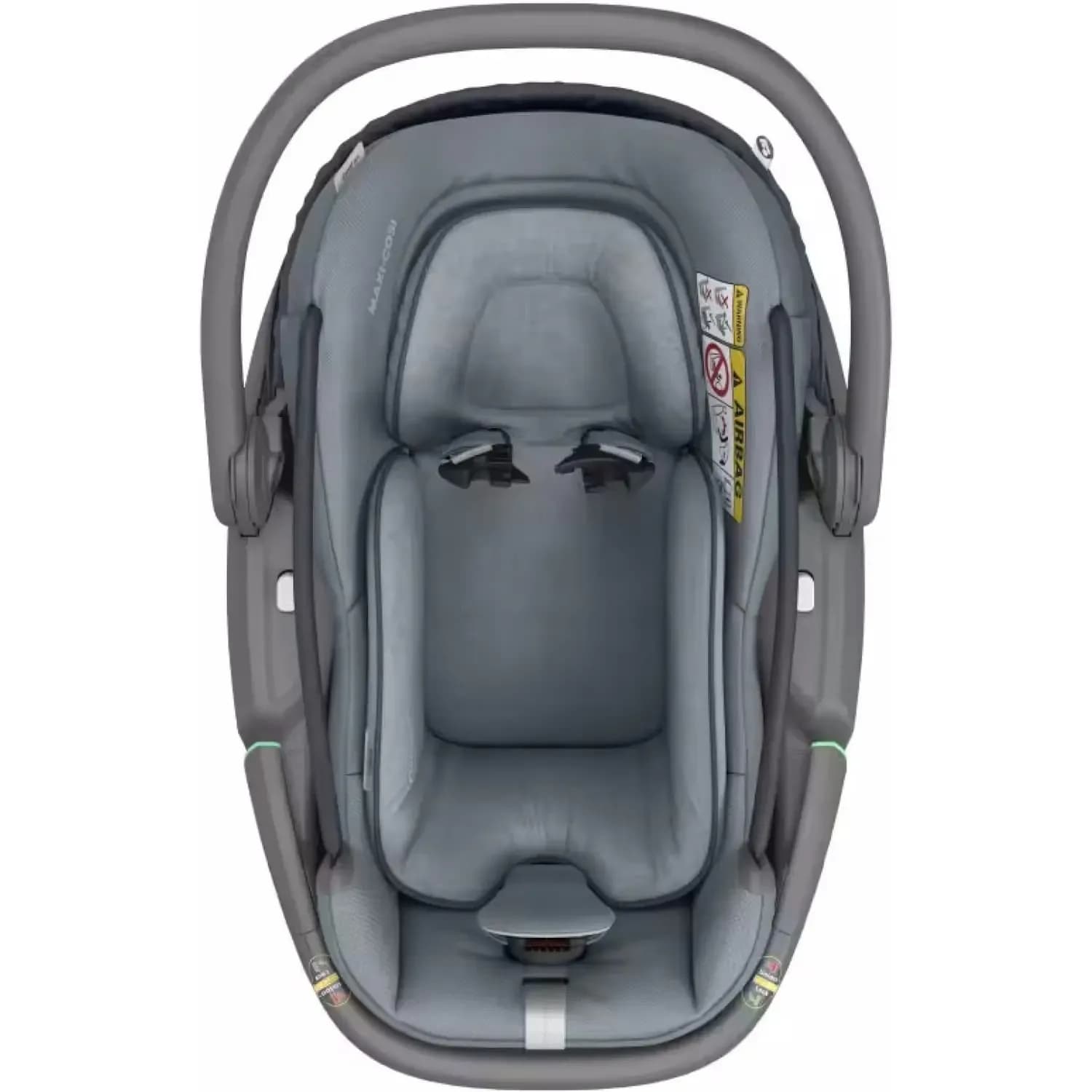 Автокресло Maxi-Cosi Coral 360 Essential 8559050111 Grey/Black Shell фото 2 Автокресло Maxi-Cosi Coral 360 Essential 8559050111 Grey/Black Shell фото 2