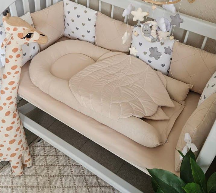 Кокон Chickabiddy с крыльями CH-KHH-102 бежевый