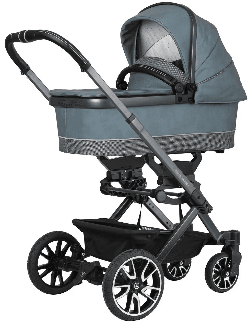 Коляска универсальная 2в1 Hartan Avantgarde GTX Mercedes Benz Denim Blue 2351112221-1