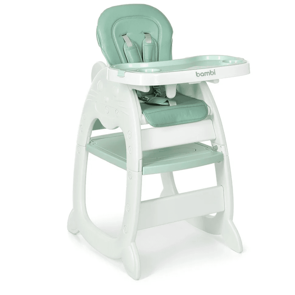 Стульчик для кормления Bambi M 3612-5 Green Стульчик для кормления Bambi M 3612-5 Green