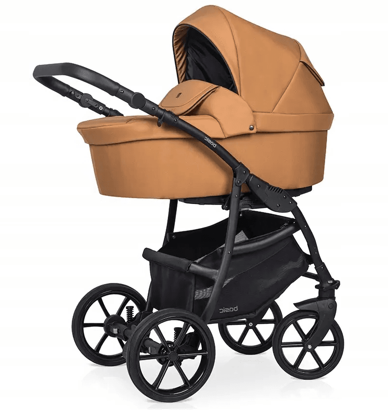 Коляска унiверсальна 2в1 Riko Basic 01 Camel New R-BNEW01