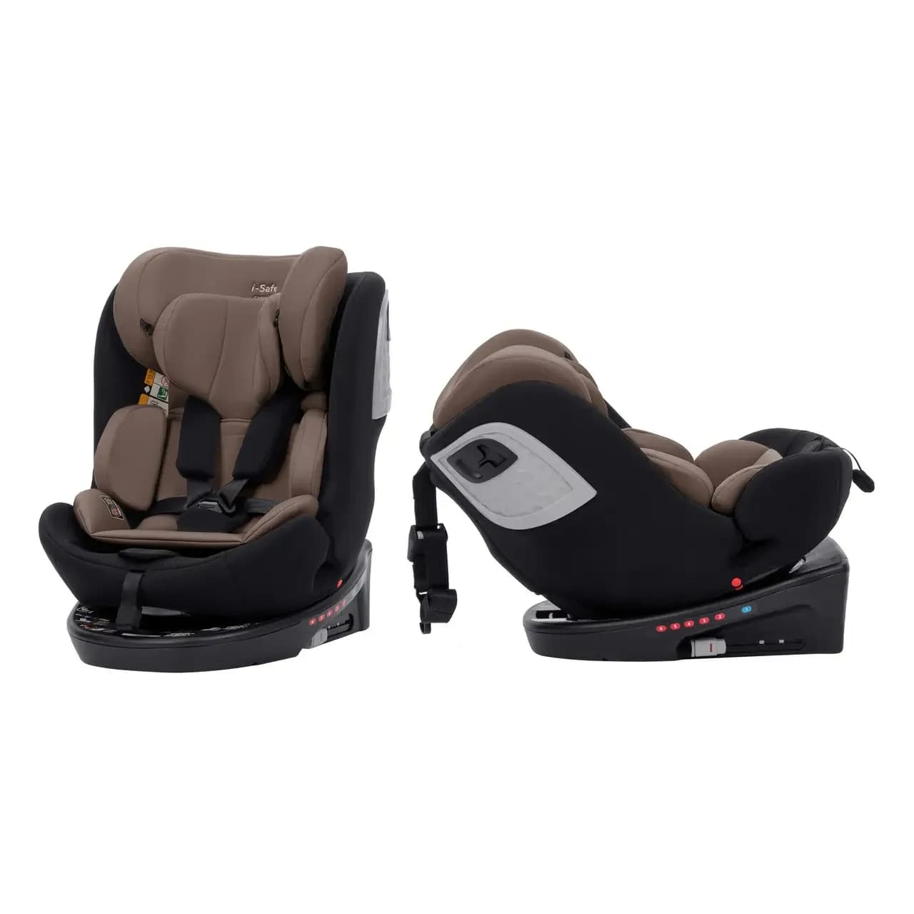 Автокрісло Carrello i-Safe CRL-11808 Harbor Grey фото 2 Автокрісло Carrello i-Safe CRL-11808 Harbor Grey фото 2