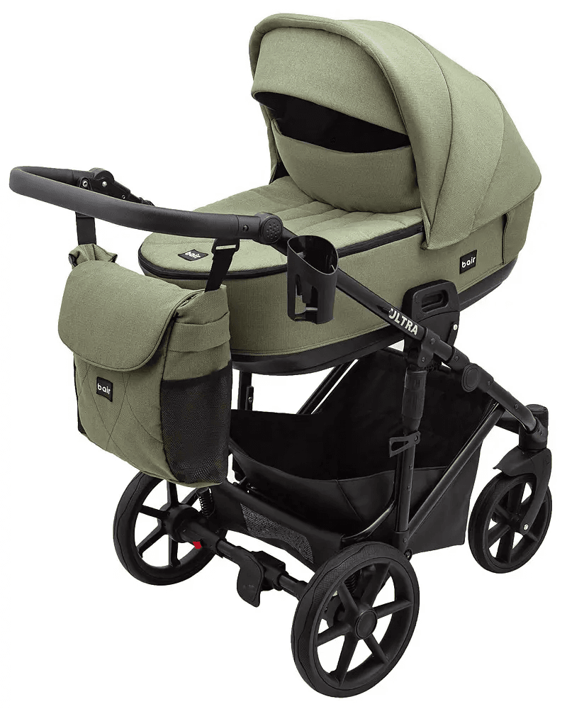 Коляска универсальная 2в1 Bair Ultra Soft U-816 680620