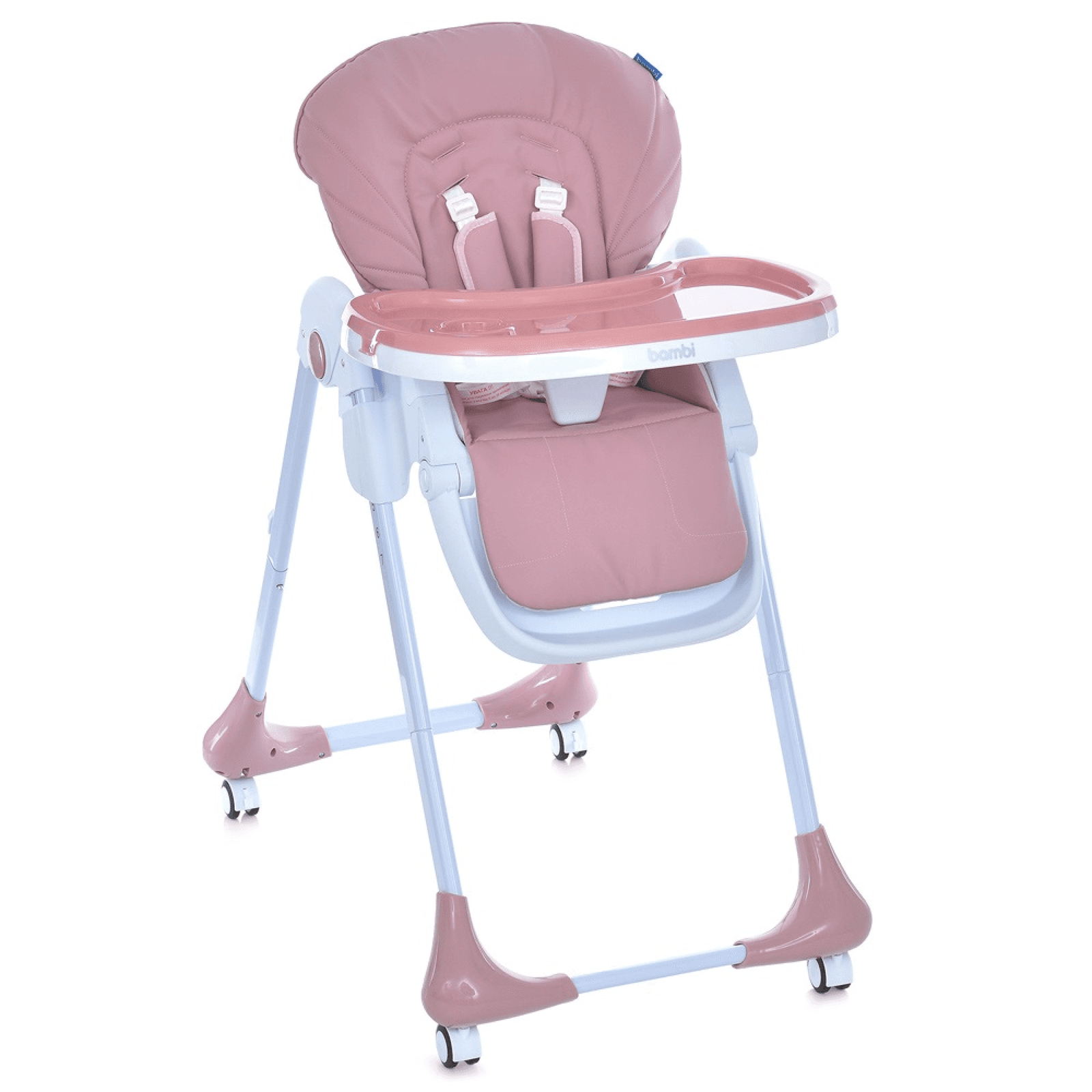 Стульчик для кормления Bambi M 3233L Pink