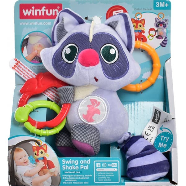 Подвеска WinFun Енот 720020-NL Подвеска WinFun Енот 720020-NL