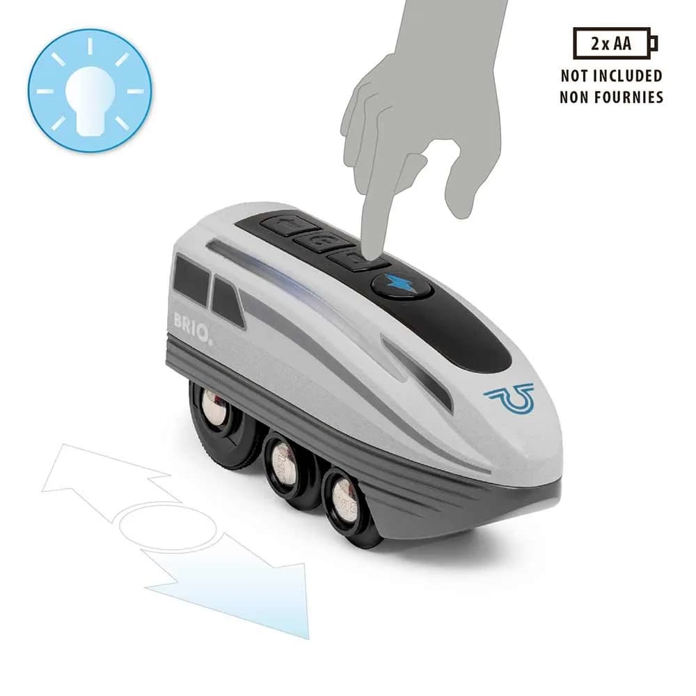 Турбопоезд на батарейках BRIO 36003 фото 3 Турбопоезд на батарейках BRIO 36003 фото 3