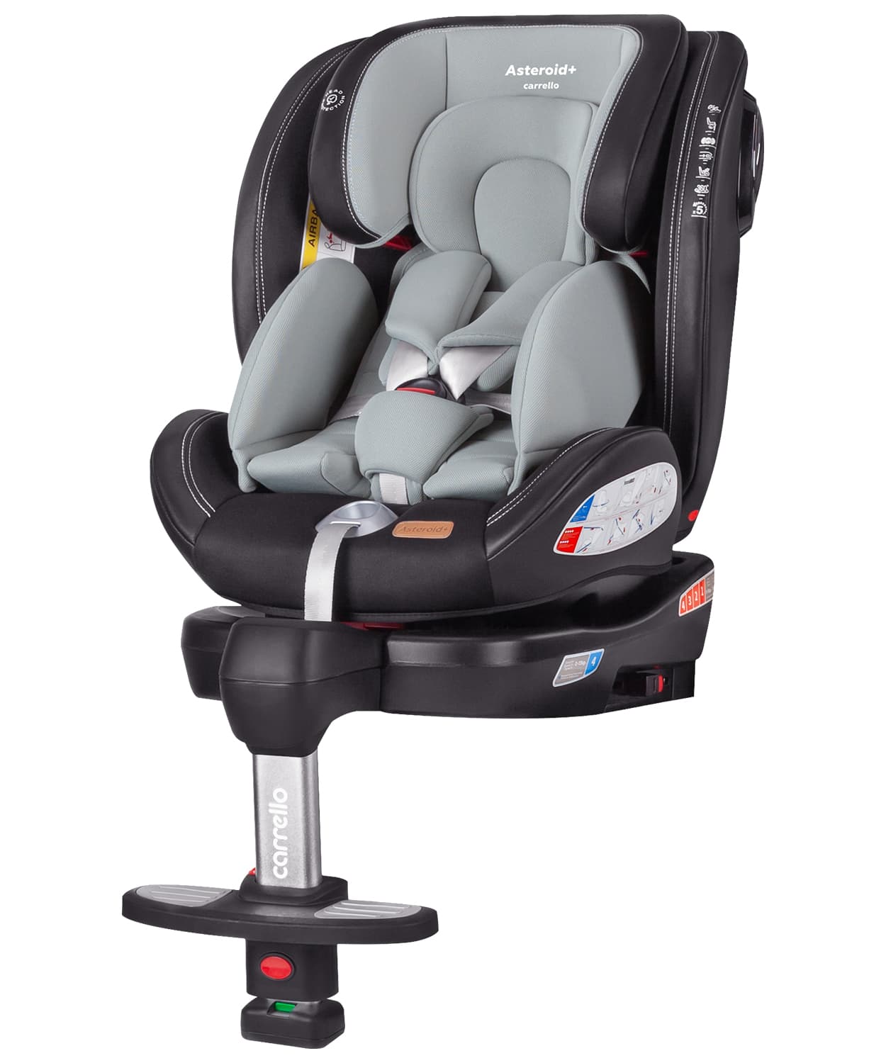 Автокресло Carrello Asteroid+ CRL-15801 Marble Grey Автокресло Carrello Asteroid+ CRL-15801 Marble Grey