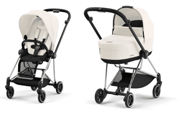 Коляска універсальна 2в1 Cybex Mios 4.0 Off White/Chrome Black 523000937/1 Коляска універсальна 2в1 Cybex Mios 4.0 Off White/Chrome Black 523000937/1