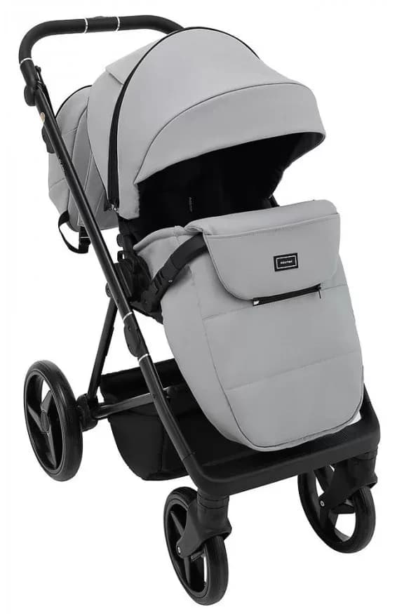 Коляска універсальна 2в1 Adamex Blanc Eco SA-3 680707 фото 2 Коляска універсальна 2в1 Adamex Blanc Eco SA-3 680707 фото 2