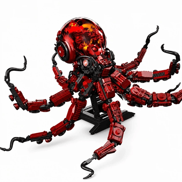 Конструктор Toys K Механический осьминог 882дет 7062 Конструктор Toys K Механический осьминог 882дет 7062