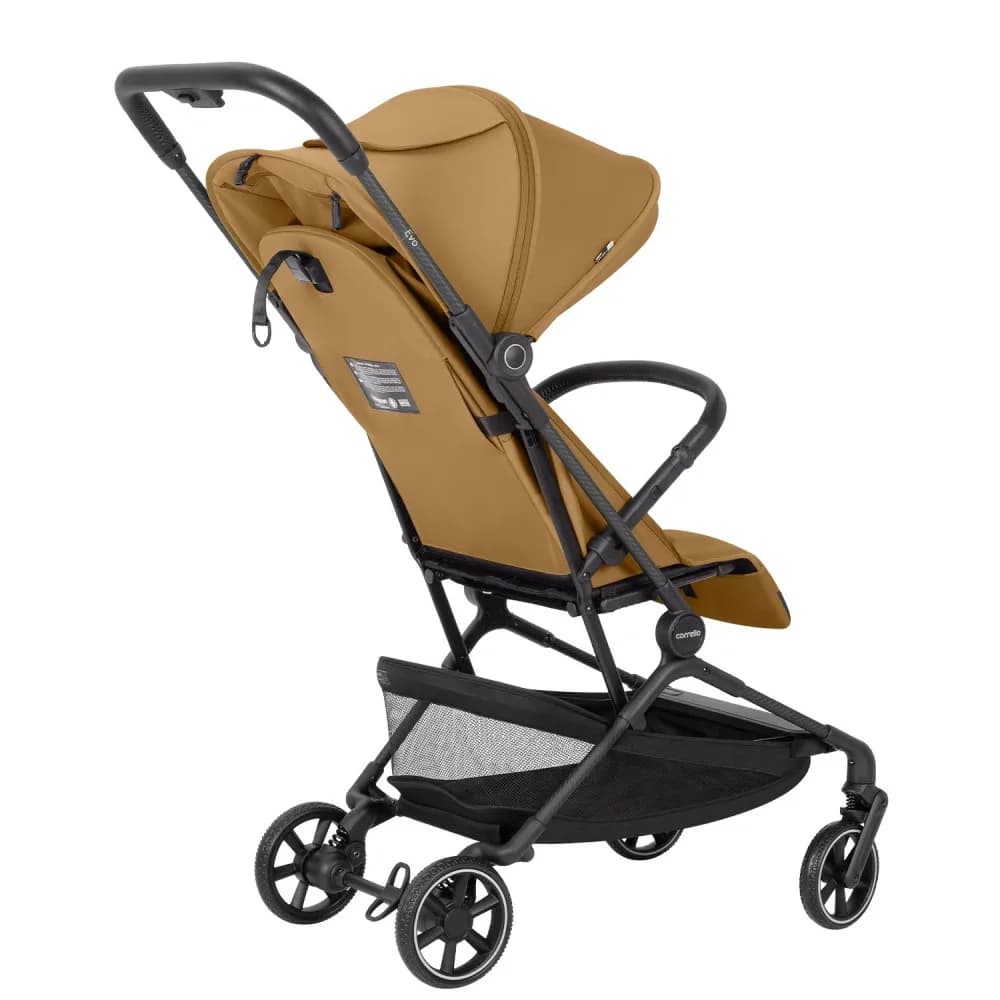 Коляска прогулочная Carrello Evo CRL-5533 Medallion Beige фото 2 Коляска прогулочная Carrello Evo CRL-5533 Medallion Beige фото 2