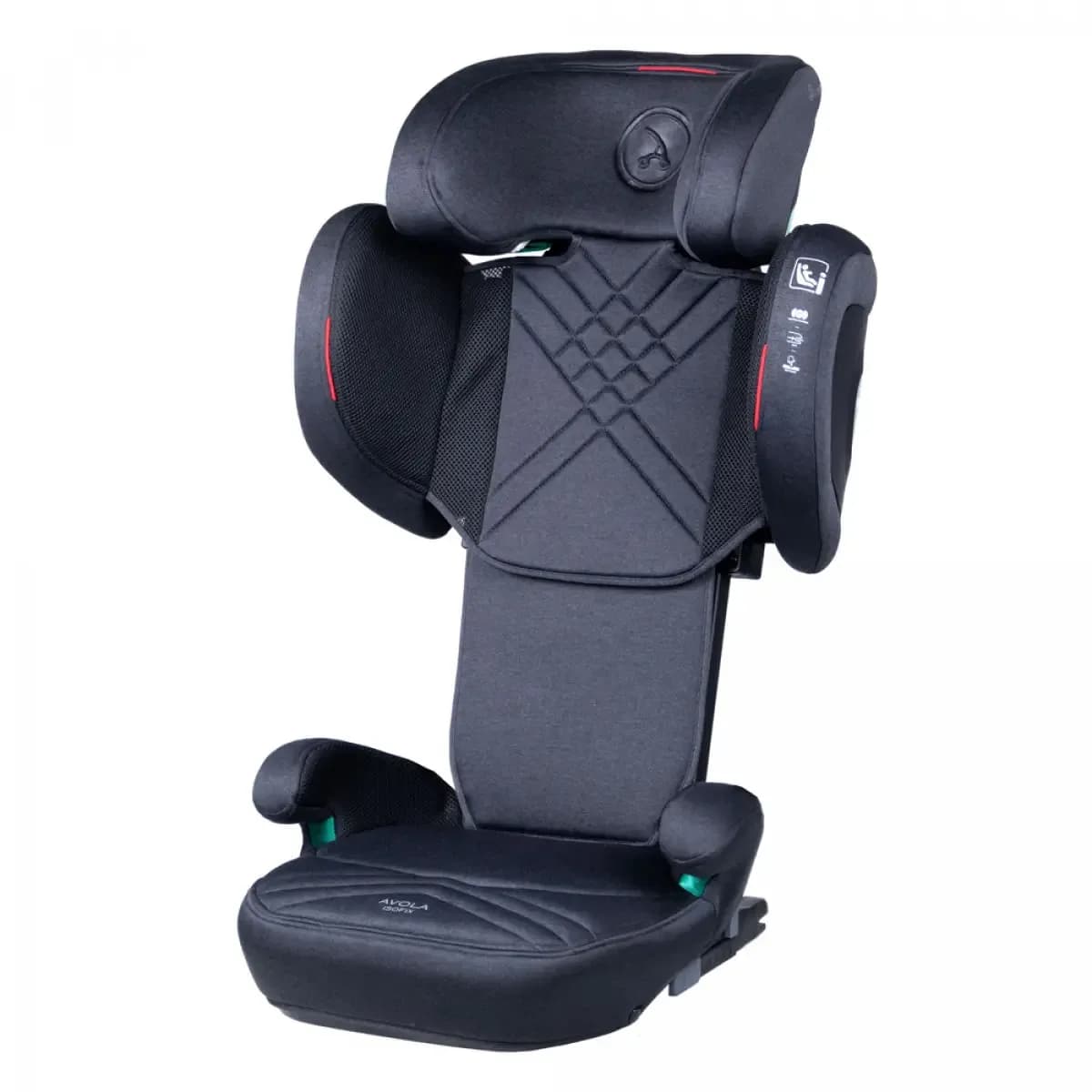 Автокрісло Coletto Avola Isofix 15-36 grey 9024-CAI-10 фото 2 Автокрісло Coletto Avola Isofix 15-36 grey 9024-CAI-10 фото 2