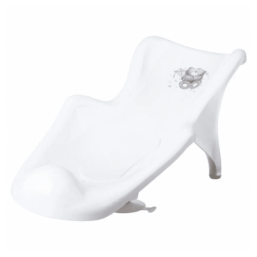 Горка для купания Maltex Bear Bath cradle with anti-slip mat 1940_60 white 681195