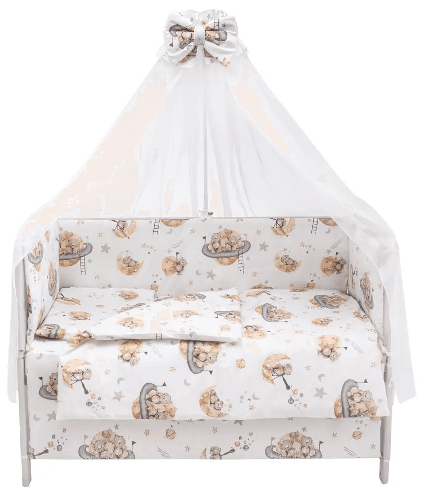 Постельный комплект Babyroom Gold RG-08 681905