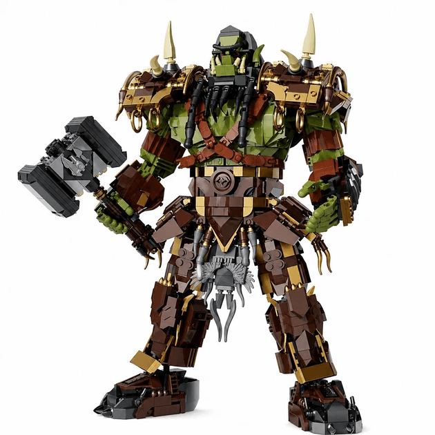 Конструктор Toys K Орк Тралл World of Warcraft 1776дет 2021 Конструктор Toys K Орк Тралл World of Warcraft 1776дет 2021