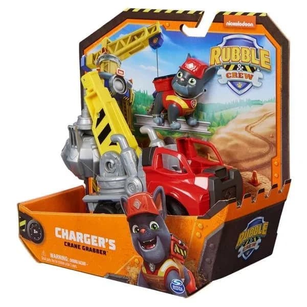 Машина будівельна з фігуркою Заряда Spin Master Paw patrol SM28500/6066539 фото 2