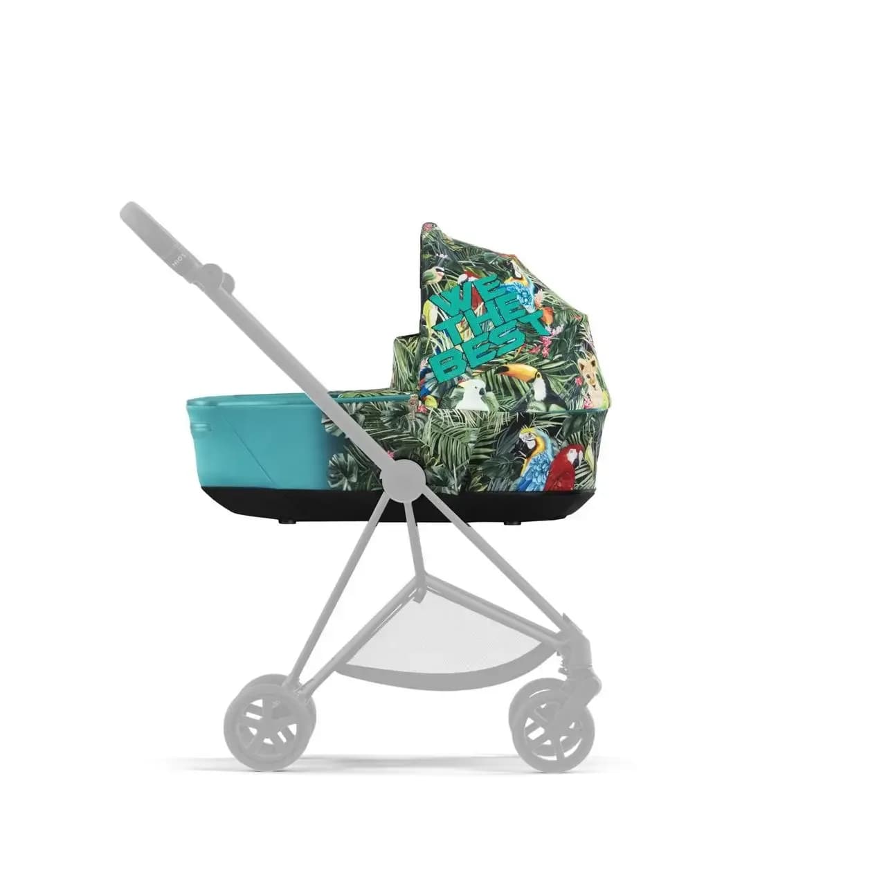 Коляска універсальна 2в1 Cybex Mios 4.0 by DJ Khaled We The Best/Matt Black 522000761/2 фото 2 Коляска універсальна 2в1 Cybex Mios 4.0 by DJ Khaled We The Best/Matt Black 522000761/2 фото 2