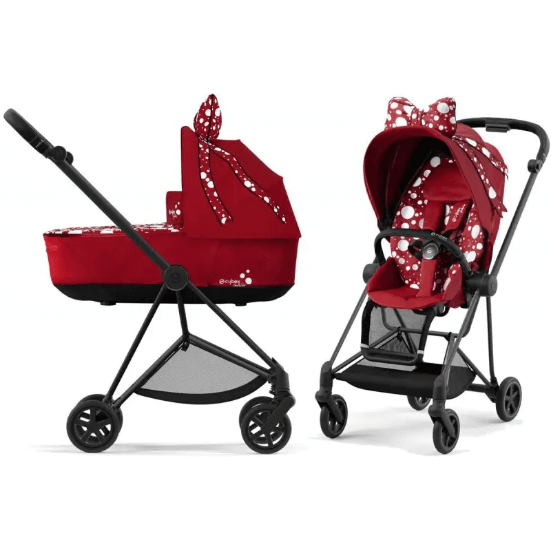 Коляска універсальна 2в1 Cybex Mios 4.0 by Jeremy Scott Petticoat/Matt Black 522000807/4 Коляска універсальна 2в1 Cybex Mios 4.0 by Jeremy Scott Petticoat/Matt Black 522000807/4