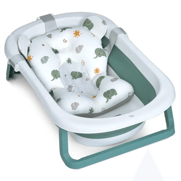Ванна дитяча складна з вкладишем El Camino Plus ME 1151 Deep Green