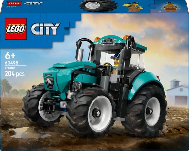 Конструктор Lego City Трактор 204дет 60498 фото 2 Конструктор Lego City Трактор 204дет 60498 фото 2